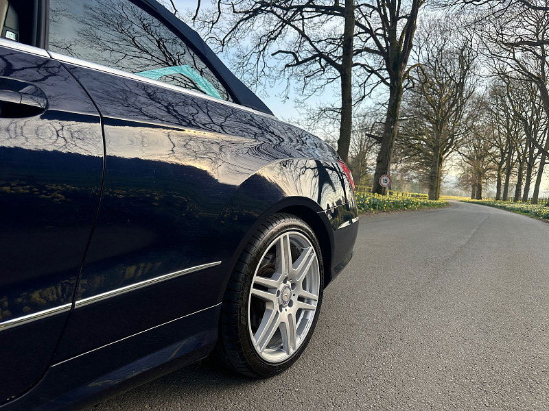 Mercedes-Benz E-Class 3.0 E350 Sport CDi BlueEfficiency Auto 2dr 2dr Automatic 2026