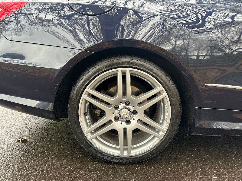 Mercedes-Benz E-Class 3.0 E350 Sport CDi BlueEfficiency Auto 2dr 2dr Automatic 2025