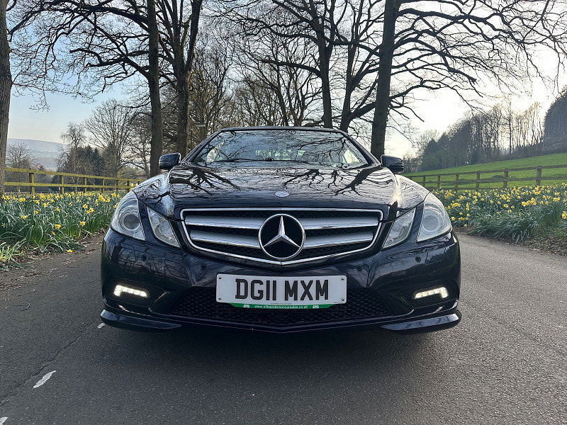 Mercedes-Benz E-Class 3.0 E350 Sport CDi BlueEfficiency Auto 2dr 2dr Automatic 2026