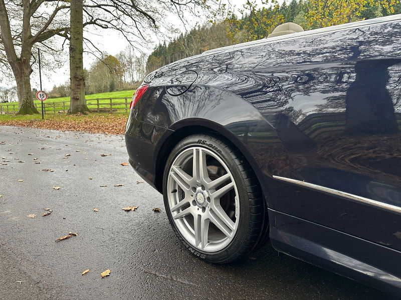 Mercedes-Benz E-Class 3.0 E350 Sport CDi BlueEfficiency Auto 2dr 2dr Automatic 2025