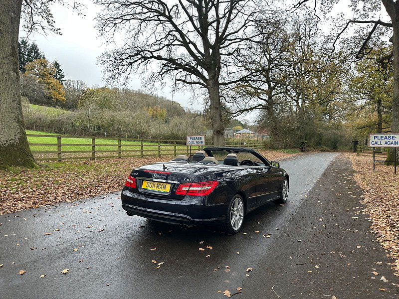 Mercedes-Benz E-Class 3.0 E350 Sport CDi BlueEfficiency Auto 2dr 2dr Automatic 2025