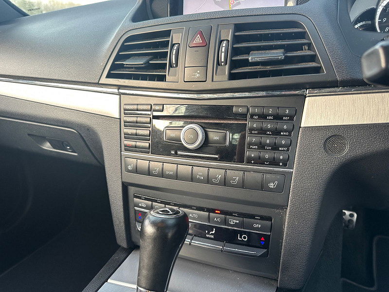 Mercedes-Benz E-Class 3.0 E350 Sport CDi BlueEfficiency Auto 2dr 2dr Automatic 2026