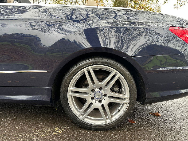 Mercedes-Benz E-Class 3.0 E350 Sport CDi BlueEfficiency Auto 2dr 2dr Automatic 2025