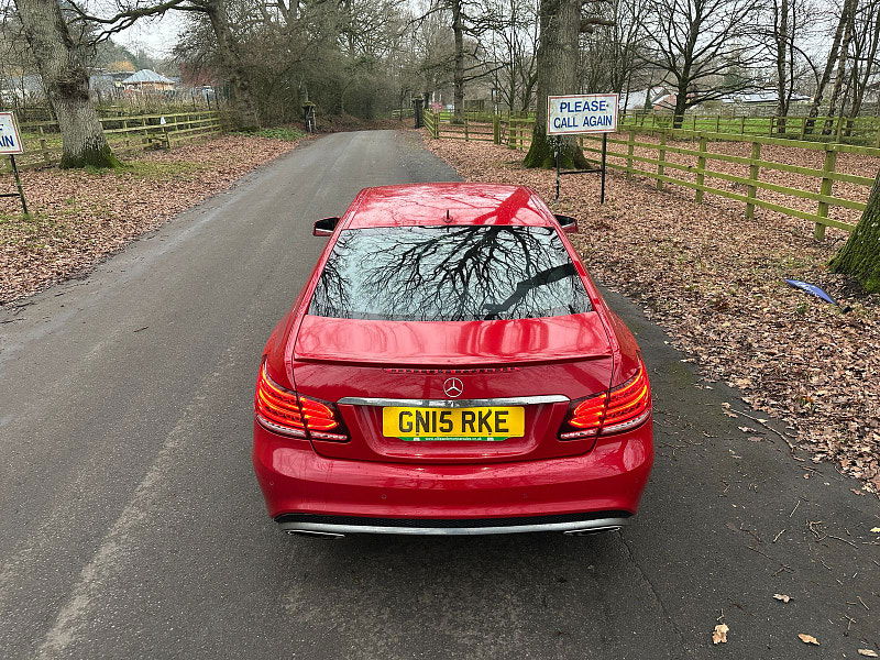 Mercedes-Benz E Class 3.5 E400 V6 AMG Line Coupe 2dr Petrol G-Tronic+ Euro 6 (s/s) (333 ps) 2dr Automatic 2025