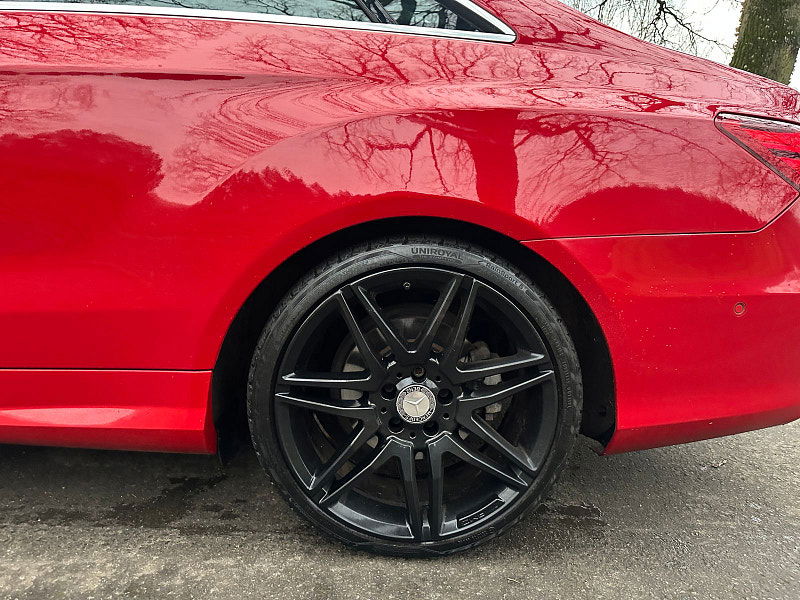 Mercedes-Benz E Class 3.5 E400 V6 AMG Line Coupe 2dr Petrol G-Tronic+ Euro 6 (s/s) (333 ps) 2dr Automatic 2025