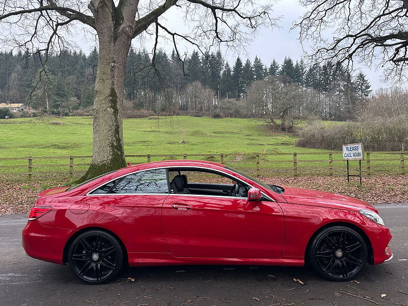 Mercedes-Benz E Class 3.5 E400 V6 AMG Line Coupe 2dr Petrol G-Tronic+ Euro 6 (s/s) (333 ps) 2dr Automatic 2025