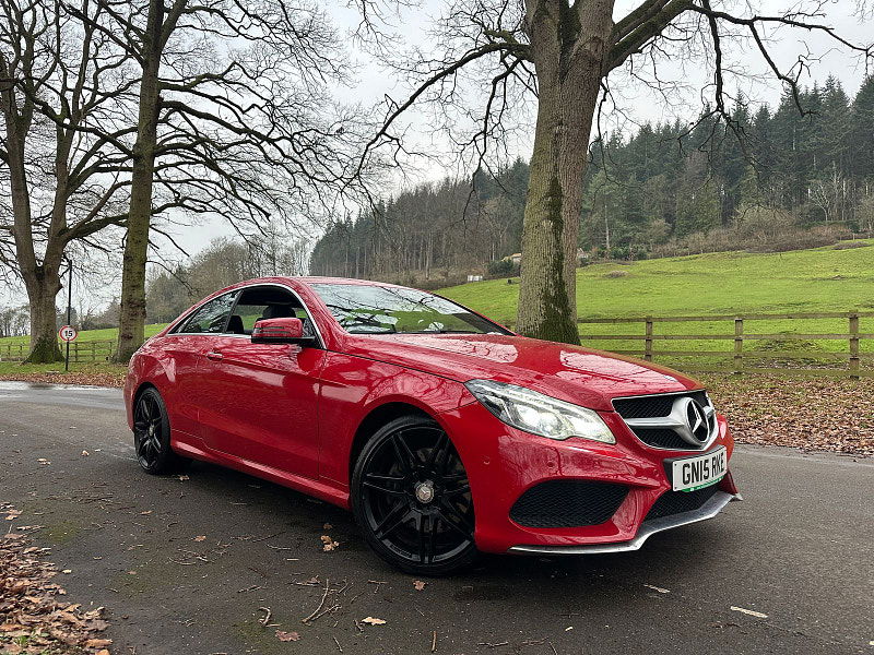 Mercedes-Benz E Class 3.5 E400 V6 AMG Line Coupe 2dr Petrol G-Tronic+ Euro 6 (s/s) (333 ps) 2dr Automatic 2025