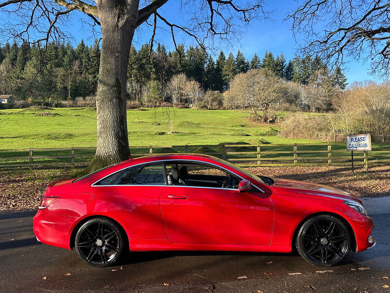 Mercedes-Benz E Class 3.5 E400 V6 AMG Line Coupe 2dr Petrol G-Tronic+ Euro 6 (s/s) (333 ps) 2dr Automatic 2025