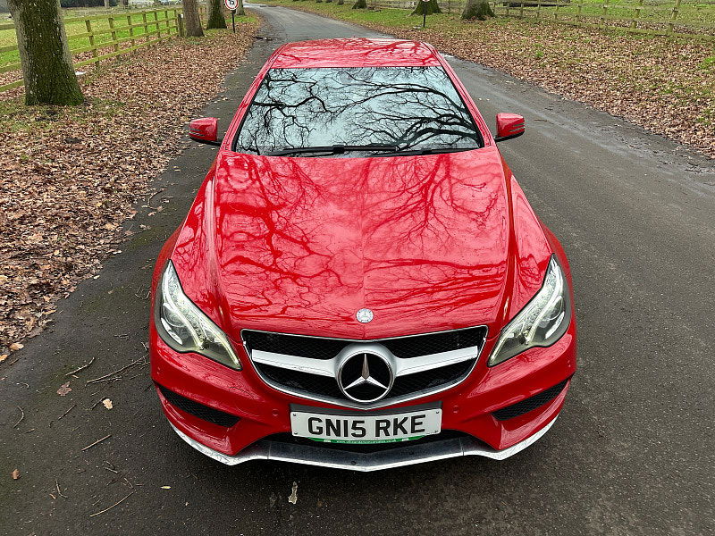 Mercedes-Benz E Class 3.5 E400 V6 AMG Line Coupe 2dr Petrol G-Tronic+ Euro 6 (s/s) (333 ps) 2dr Automatic 2025