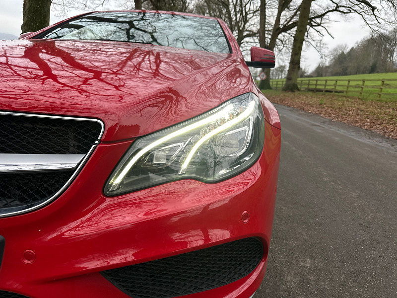 Mercedes-Benz E Class 3.5 E400 V6 AMG Line Coupe 2dr Petrol G-Tronic+ Euro 6 (s/s) (333 ps) 2dr Automatic 2025