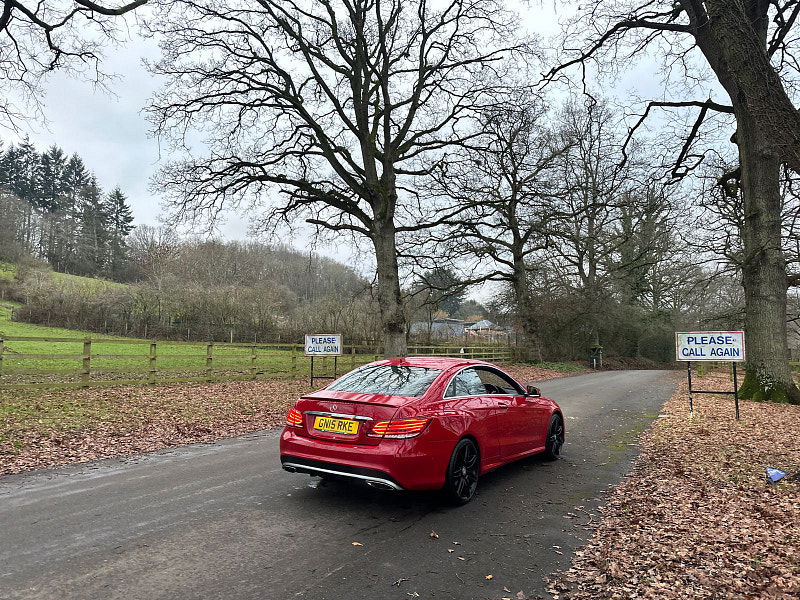 Mercedes-Benz E Class 3.5 E400 V6 AMG Line Coupe 2dr Petrol G-Tronic+ Euro 6 (s/s) (333 ps) 2dr Automatic 2025