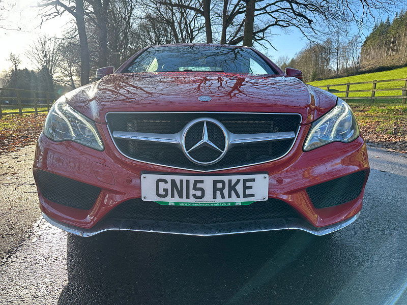 Mercedes-Benz E Class 3.5 E400 V6 AMG Line Coupe 2dr Petrol G-Tronic+ Euro 6 (s/s) (333 ps) 2dr Automatic 2025