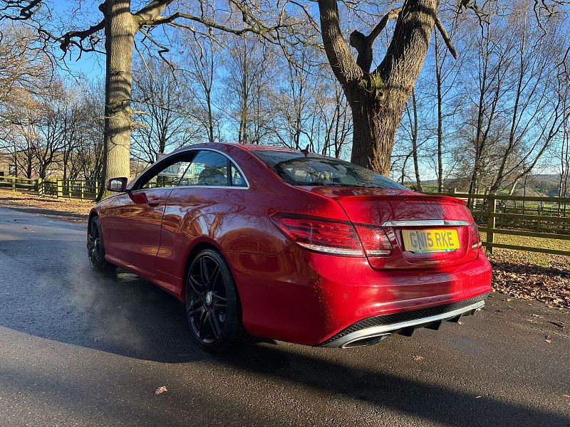 Mercedes-Benz E Class 3.5 E400 V6 AMG Line Coupe 2dr Petrol G-Tronic+ Euro 6 (s/s) (333 ps) 2dr Automatic 2025