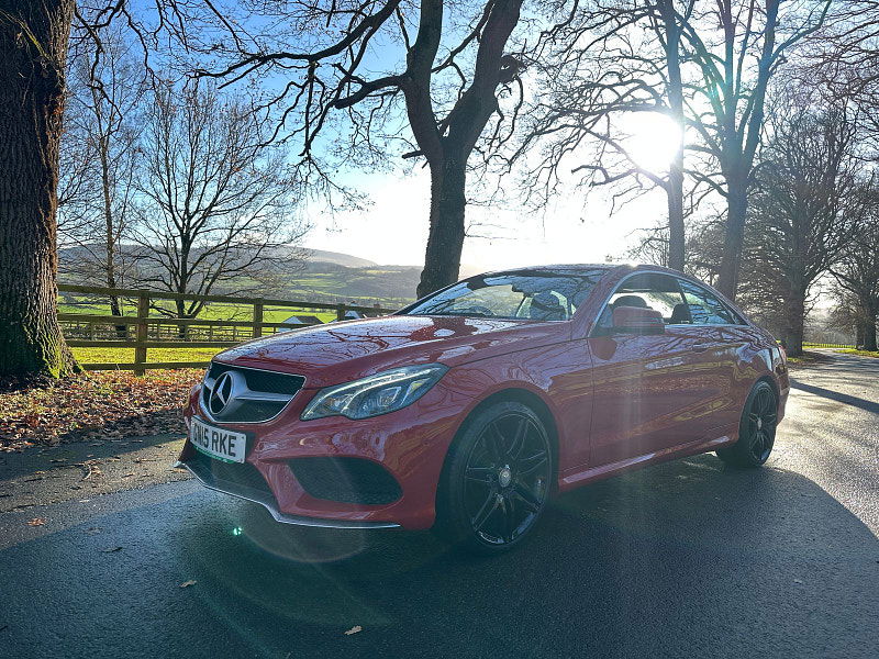 Mercedes-Benz E Class 3.5 E400 V6 AMG Line Coupe 2dr Petrol G-Tronic+ Euro 6 (s/s) (333 ps) 2dr Automatic 2025