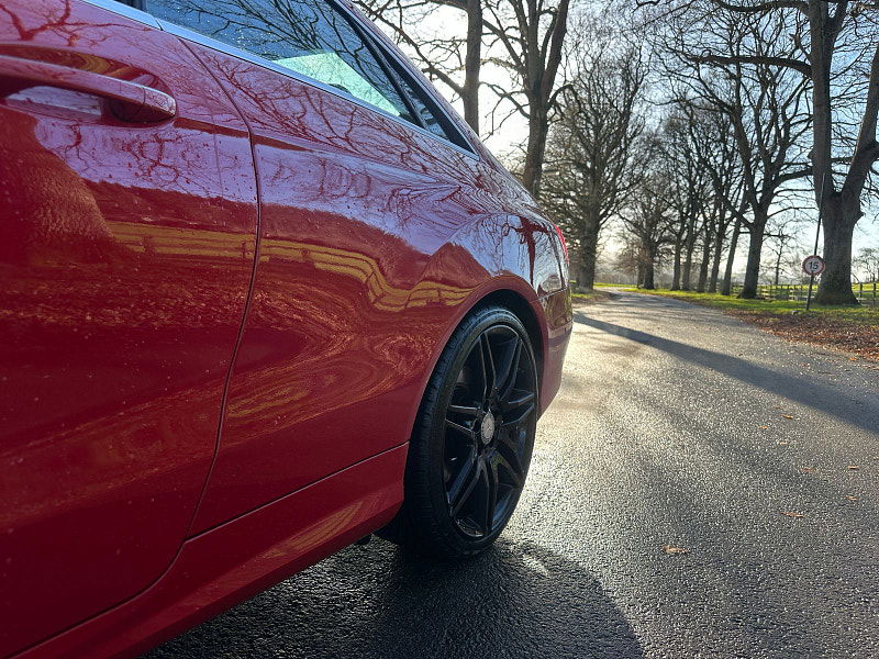 Mercedes-Benz E Class 3.5 E400 V6 AMG Line Coupe 2dr Petrol G-Tronic+ Euro 6 (s/s) (333 ps) 2dr Automatic 2025