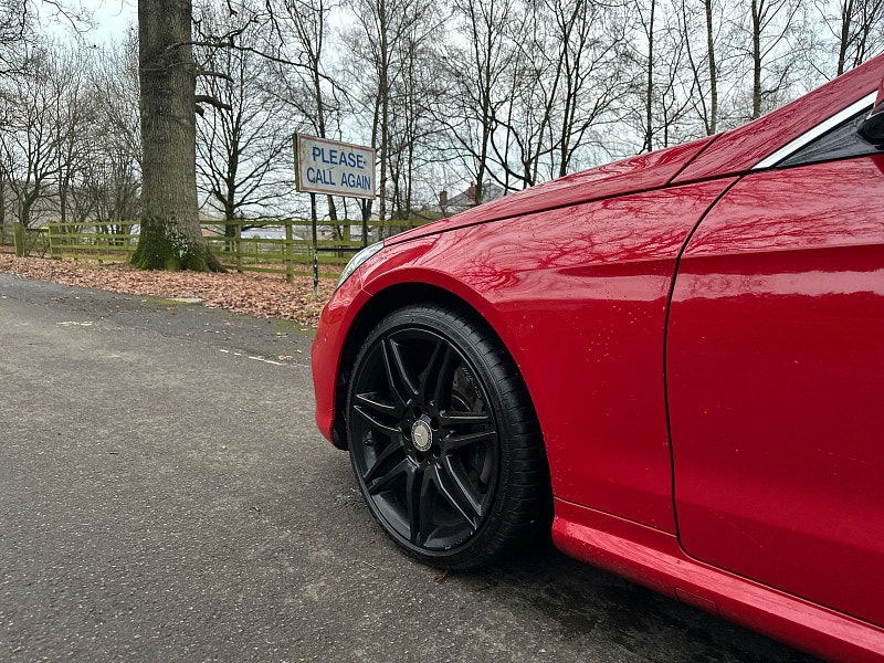 Mercedes-Benz E Class 3.5 E400 V6 AMG Line Coupe 2dr Petrol G-Tronic+ Euro 6 (s/s) (333 ps) 2dr Automatic 2025