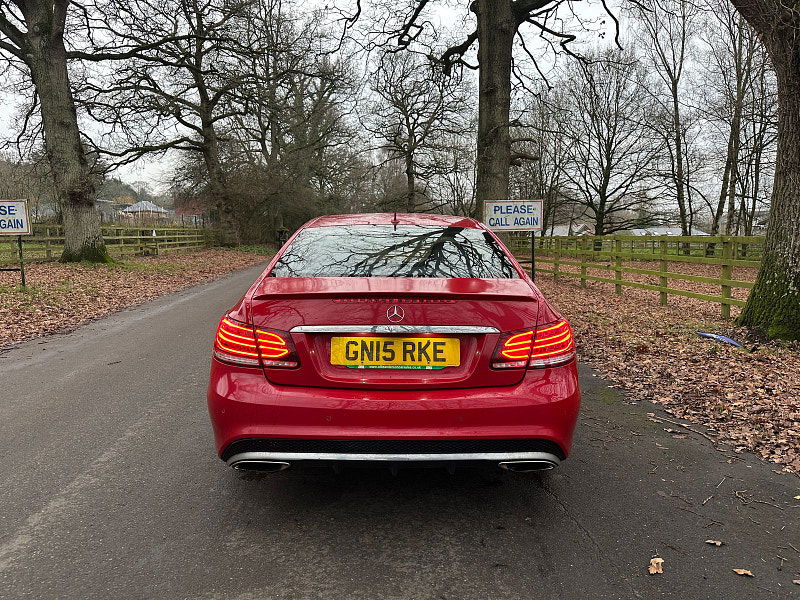 Mercedes-Benz E Class 3.5 E400 V6 AMG Line Coupe 2dr Petrol G-Tronic+ Euro 6 (s/s) (333 ps) 2dr Automatic 2025