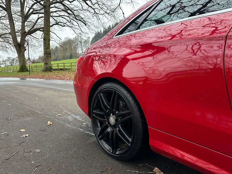 Mercedes-Benz E Class 3.5 E400 V6 AMG Line Coupe 2dr Petrol G-Tronic+ Euro 6 (s/s) (333 ps) 2dr Automatic 2025