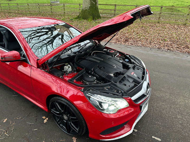 Mercedes-Benz E Class 3.5 E400 V6 AMG Line Coupe 2dr Petrol G-Tronic+ Euro 6 (s/s) (333 ps) 2dr Automatic 2025