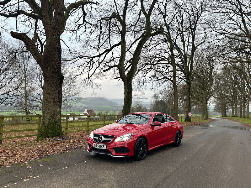 Mercedes-Benz E Class 3.5 E400 V6 AMG Line Coupe 2dr Petrol G-Tronic+ Euro 6 (s/s) (333 ps) 2dr Automatic 2025