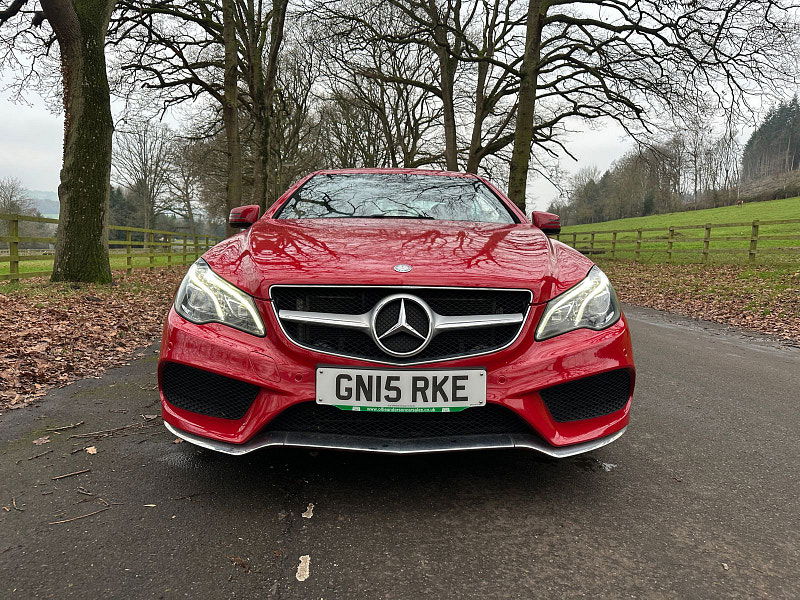 Mercedes-Benz E Class 3.5 E400 V6 AMG Line Coupe 2dr Petrol G-Tronic+ Euro 6 (s/s) (333 ps) 2dr Automatic 2025