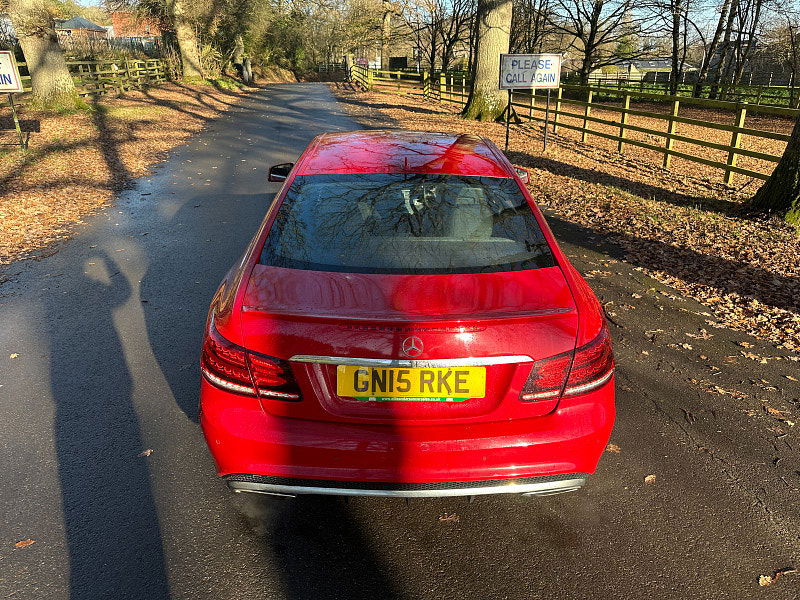 Mercedes-Benz E Class 3.5 E400 V6 AMG Line Coupe 2dr Petrol G-Tronic+ Euro 6 (s/s) (333 ps) 2dr Automatic 2025