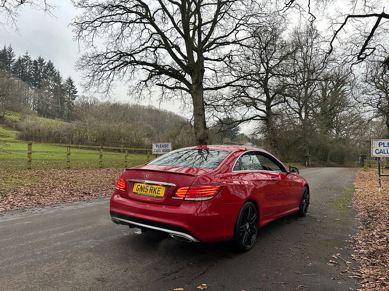 Mercedes-Benz E Class 3.5 E400 V6 AMG Line Coupe 2dr Petrol G-Tronic+ Euro 6 (s/s) (333 ps) 2dr Automatic 2025