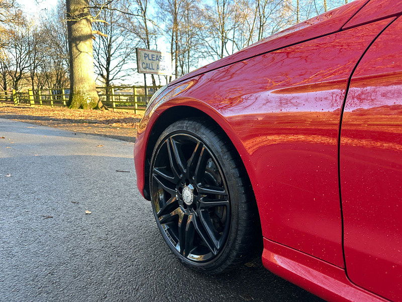 Mercedes-Benz E Class 3.5 E400 V6 AMG Line Coupe 2dr Petrol G-Tronic+ Euro 6 (s/s) (333 ps) 2dr Automatic 2025