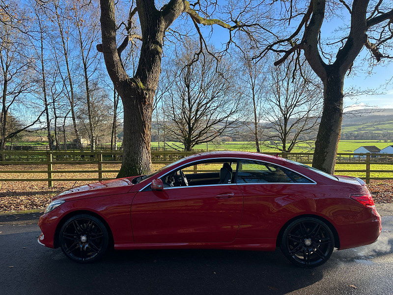 Mercedes-Benz E Class 3.5 E400 V6 AMG Line Coupe 2dr Petrol G-Tronic+ Euro 6 (s/s) (333 ps) 2dr Automatic 2025