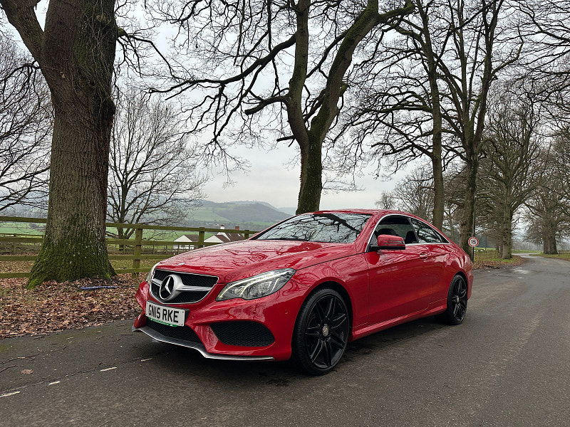 Mercedes-Benz E Class 3.5 E400 V6 AMG Line Coupe 2dr Petrol G-Tronic+ Euro 6 (s/s) (333 ps) 2dr Automatic 2025