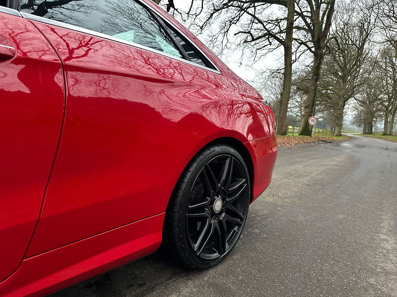 Mercedes-Benz E Class 3.5 E400 V6 AMG Line Coupe 2dr Petrol G-Tronic+ Euro 6 (s/s) (333 ps) 2dr Automatic 2025