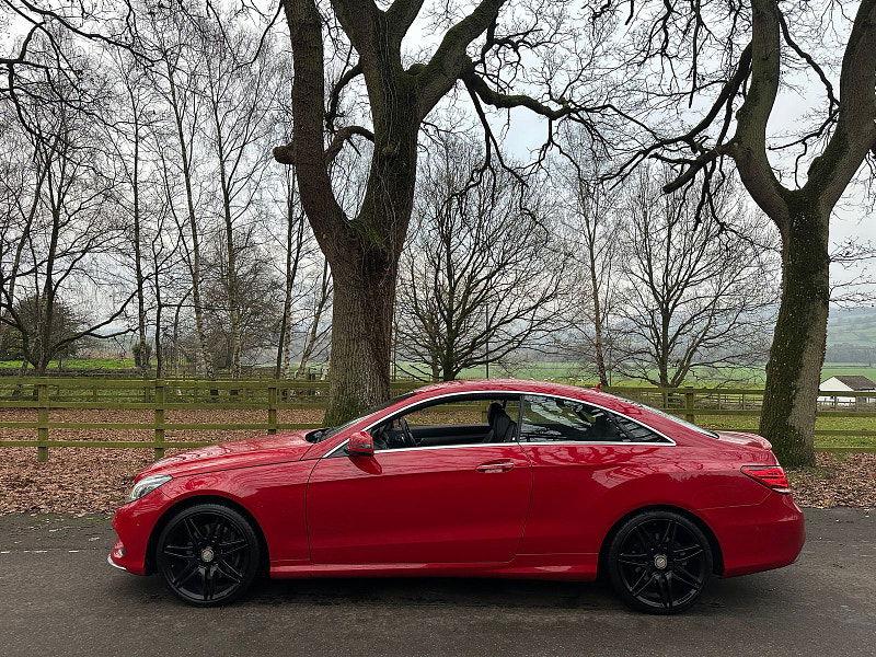Mercedes-Benz E Class 3.5 E400 V6 AMG Line Coupe 2dr Petrol G-Tronic+ Euro 6 (s/s) (333 ps) 2dr Automatic 2025