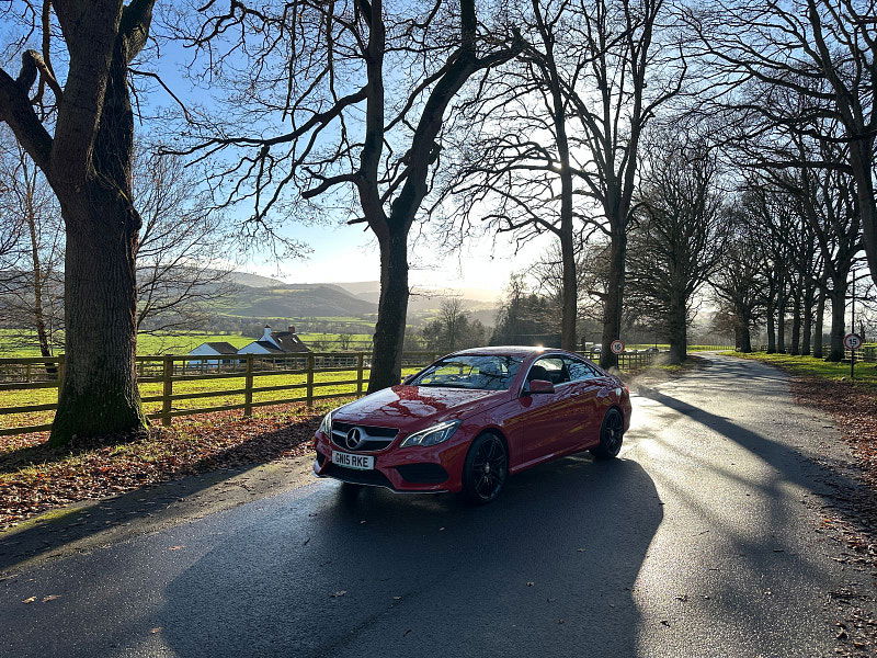 Mercedes-Benz E Class 3.5 E400 V6 AMG Line Coupe 2dr Petrol G-Tronic+ Euro 6 (s/s) (333 ps) 2dr Automatic 2025