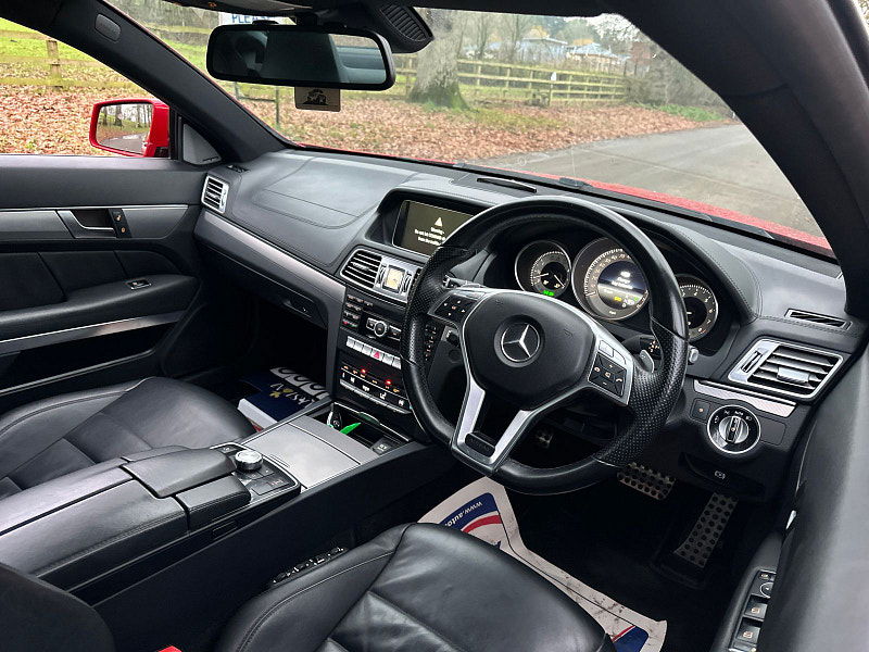 Mercedes-Benz E Class 3.5 E400 V6 AMG Line Coupe 2dr Petrol G-Tronic+ Euro 6 (s/s) (333 ps) 2dr Automatic 2025