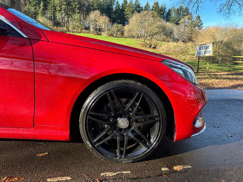 Mercedes-Benz E Class 3.5 E400 V6 AMG Line Coupe 2dr Petrol G-Tronic+ Euro 6 (s/s) (333 ps) 2dr Automatic 2025