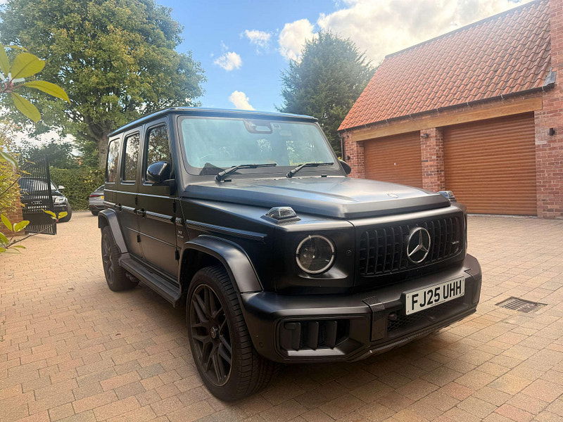 Mercedes-Benz G-Class 4.0 AMG G 63 Manufaktur Edition MHEV A 4WD 5dr 5dr Automatic 2025
