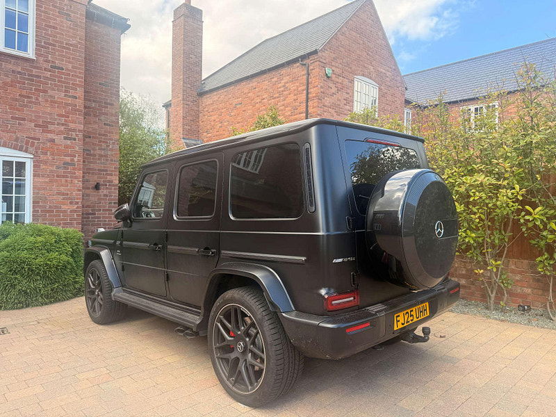 Mercedes-Benz G-Class 4.0 AMG G 63 Manufaktur Edition MHEV A 4WD 5dr 5dr Automatic 2025