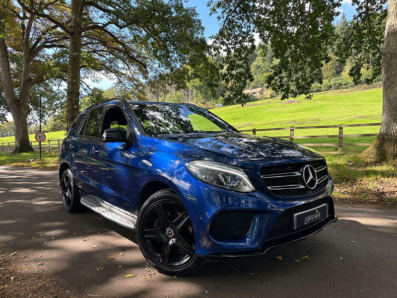 Mercedes-Benz GLE 3.0 GLE 350 AMG Night Edition D 4Matic Auto 4WD 5dr 5dr Automatic 2025