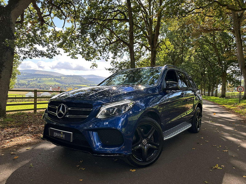 Mercedes-Benz GLE 3.0 GLE 350 AMG Night Edition D 4Matic Auto 4WD 5dr 5dr Automatic 2025
