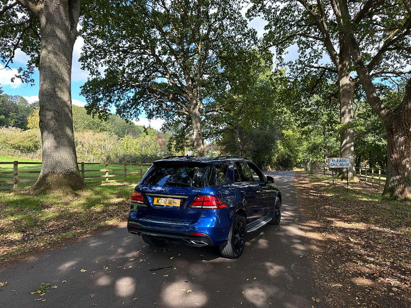 Mercedes-Benz GLE 3.0 GLE 350 AMG Night Edition D 4Matic Auto 4WD 5dr 5dr Automatic 2025