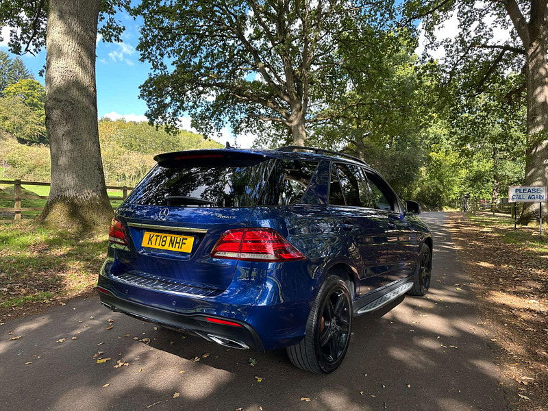 Mercedes-Benz GLE 3.0 GLE 350 AMG Night Edition D 4Matic Auto 4WD 5dr 5dr Automatic 2025