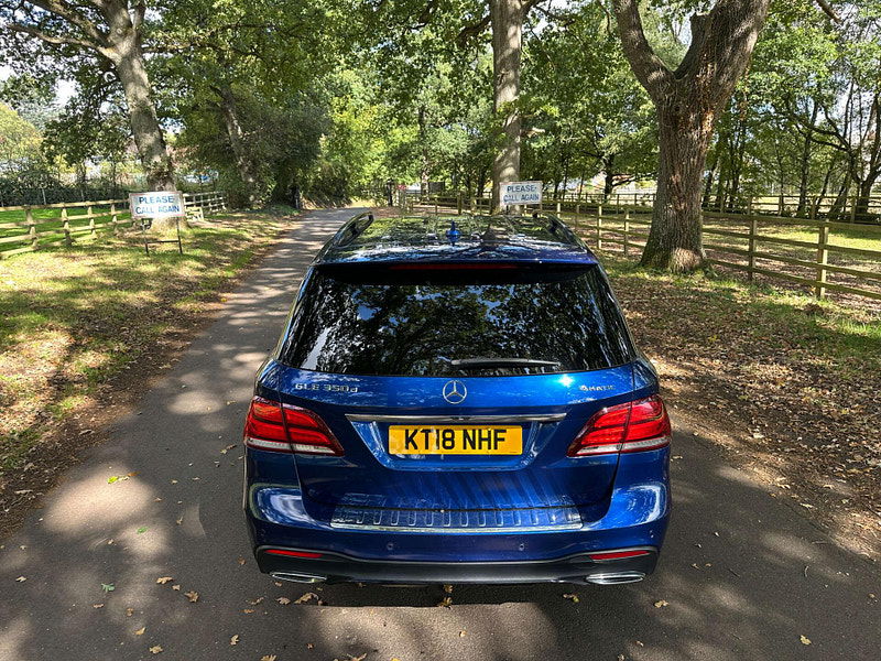 Mercedes-Benz GLE 3.0 GLE 350 AMG Night Edition D 4Matic Auto 4WD 5dr 5dr Automatic 2025