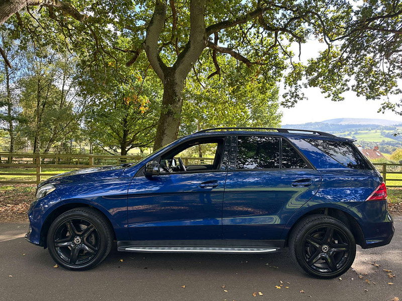 Mercedes-Benz GLE 3.0 GLE 350 AMG Night Edition D 4Matic Auto 4WD 5dr 5dr Automatic 2025
