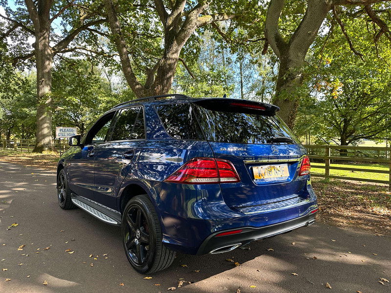 Mercedes-Benz GLE 3.0 GLE 350 AMG Night Edition D 4Matic Auto 4WD 5dr 5dr Automatic 2025