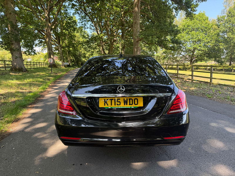 Mercedes-Benz S-Class 3.0 S350 L SE Line Bluetec Auto 4dr 4dr Automatic 2025