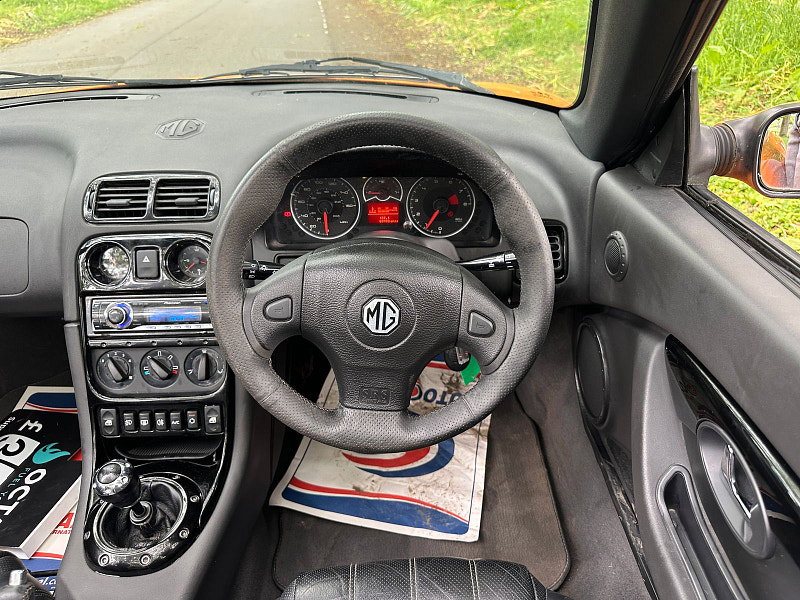 MG TF 1.8 LE 500 Convertible 2dr Petrol Manual (185 g/km, 134 bhp) 2dr Manual 2026