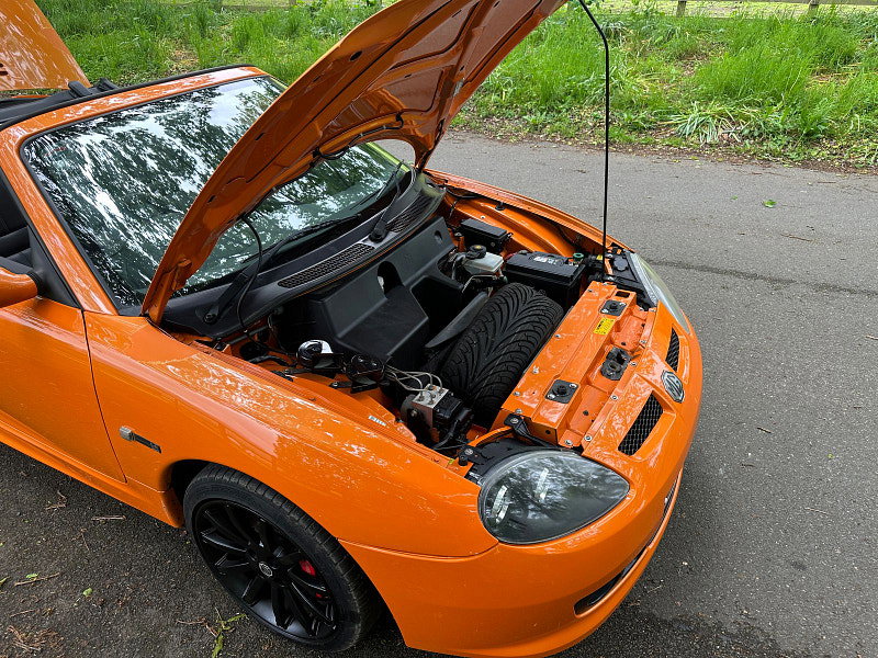 MG TF 1.8 LE 500 Convertible 2dr Petrol Manual (185 g/km, 134 bhp) 2dr Manual 2026