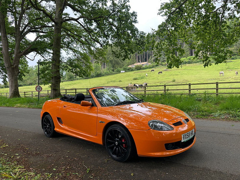 MG TF 1.8 LE 500 Convertible 2dr Petrol Manual (185 g/km, 134 bhp) 2dr Manual 2026