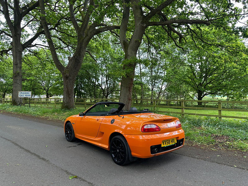 MG TF 1.8 LE 500 Convertible 2dr Petrol Manual (185 g/km, 134 bhp) 2dr Manual 2026