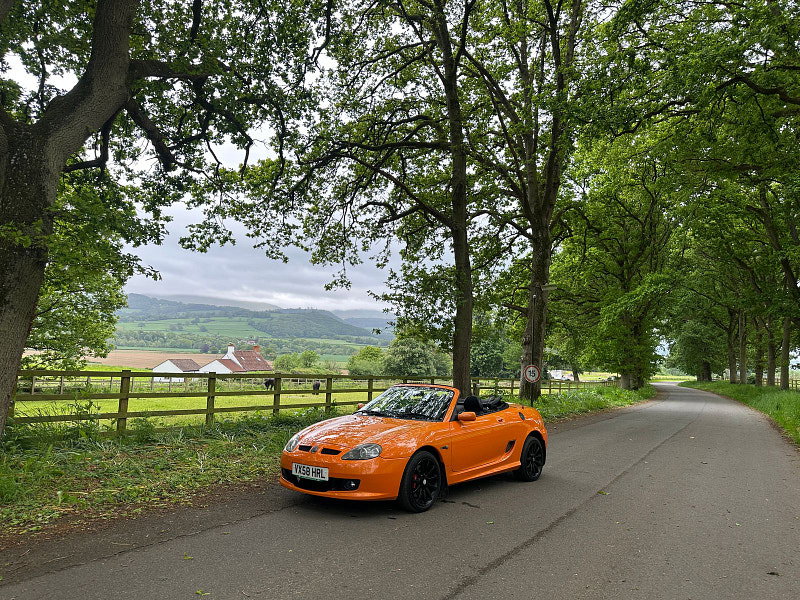 MG TF 1.8 LE 500 Convertible 2dr Petrol Manual (185 g/km, 134 bhp) 2dr Manual 2026